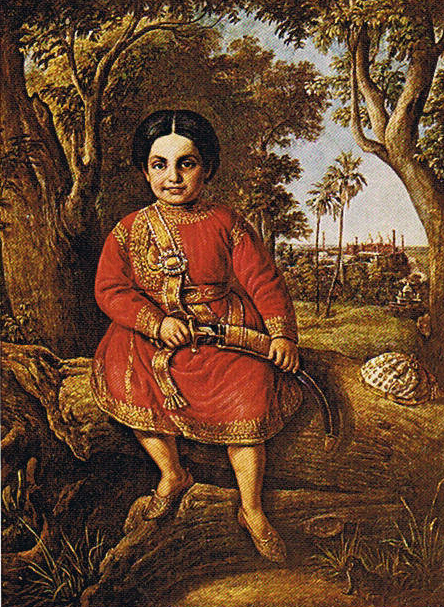Maharajah Duleep Singh, 1842