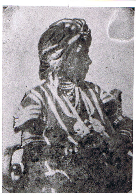 Maharajah Duleep Singh, 1849
