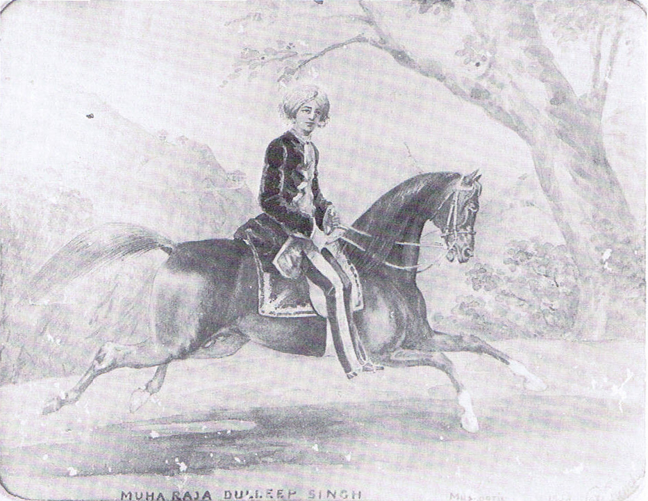 Maharajah Duleep Singh, 1852