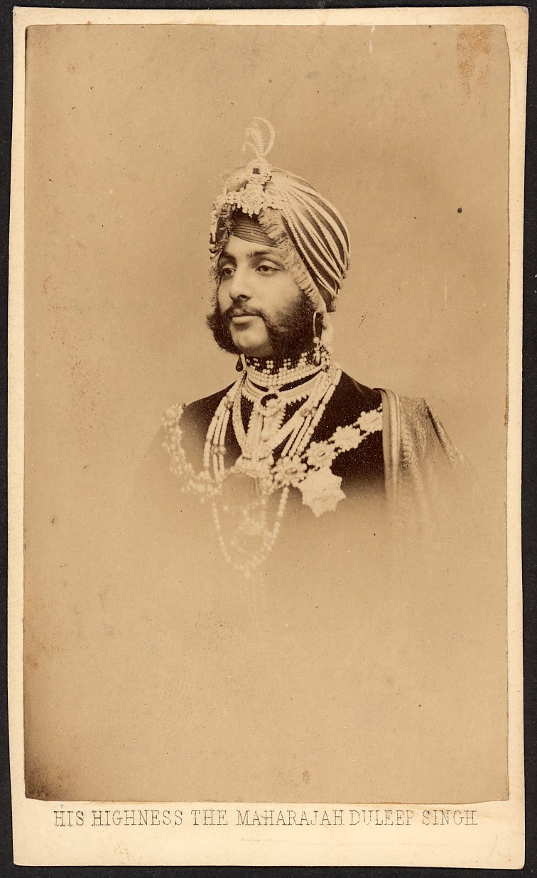 Maharajah Duleep Singh, 1861