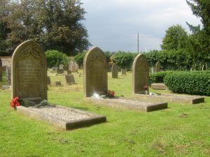The Graves At Elveden