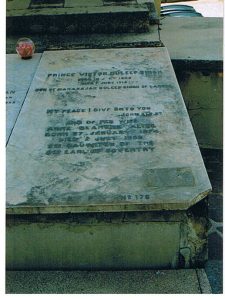 Grave of Prince Victor Duleep Singh