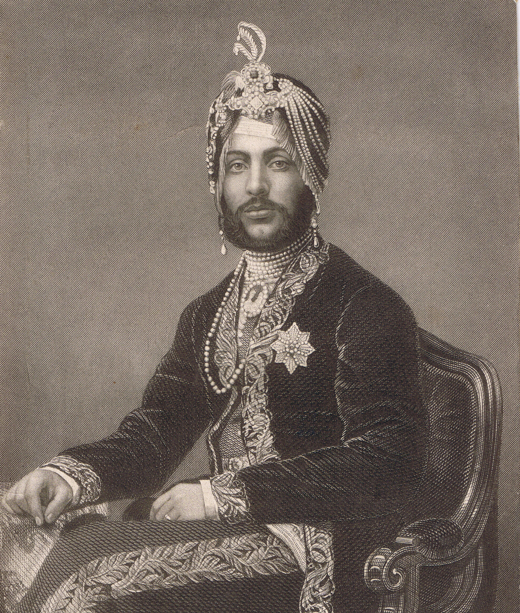 Maharajah Duleep Singh, 1859