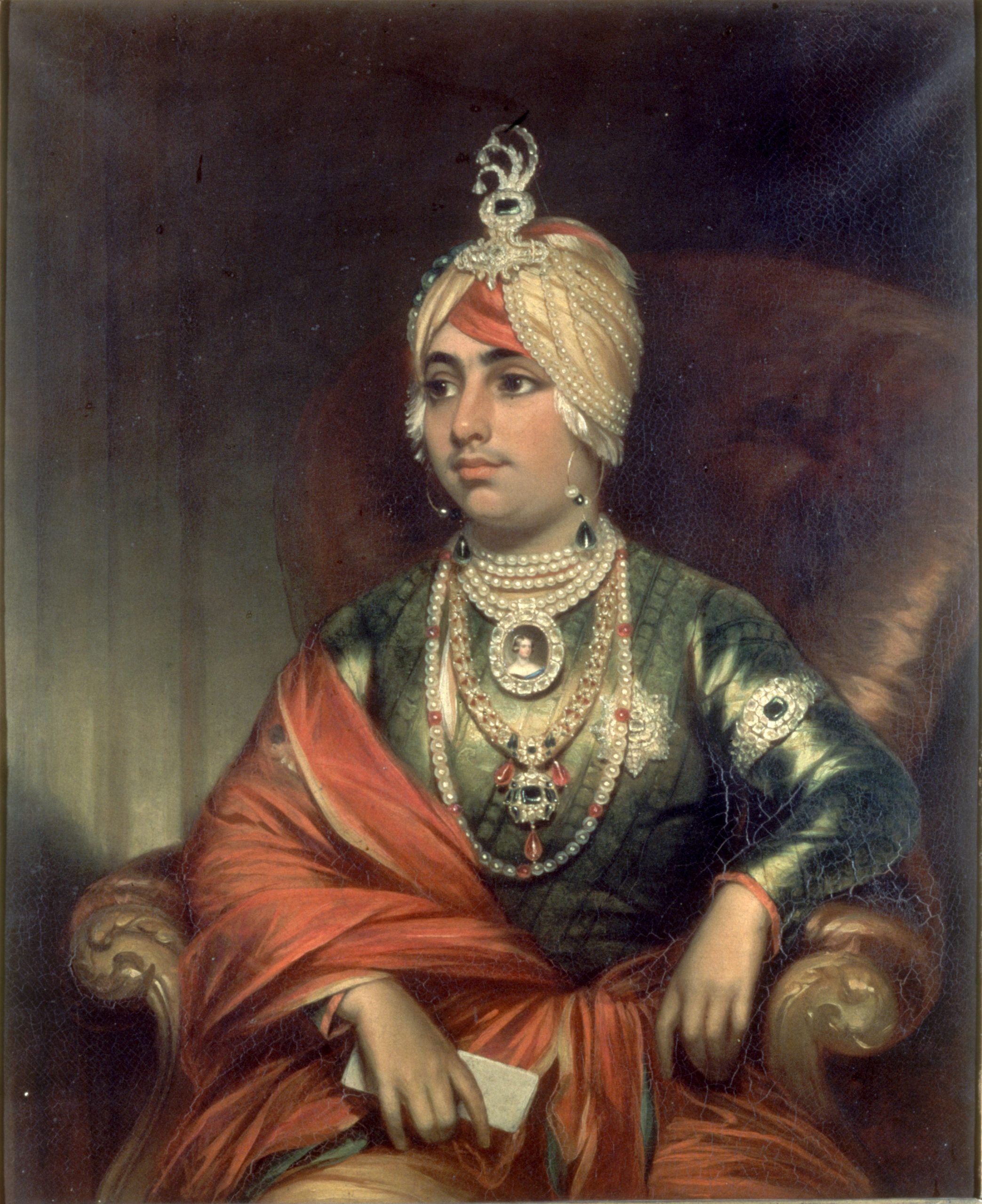 Maharajah Duleep Singh, 1853