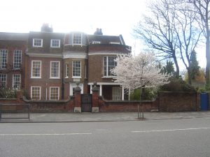 Princess Sophia's London Residence
