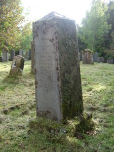 Old Cemetery at Killin