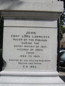 Monument to John Lawrence