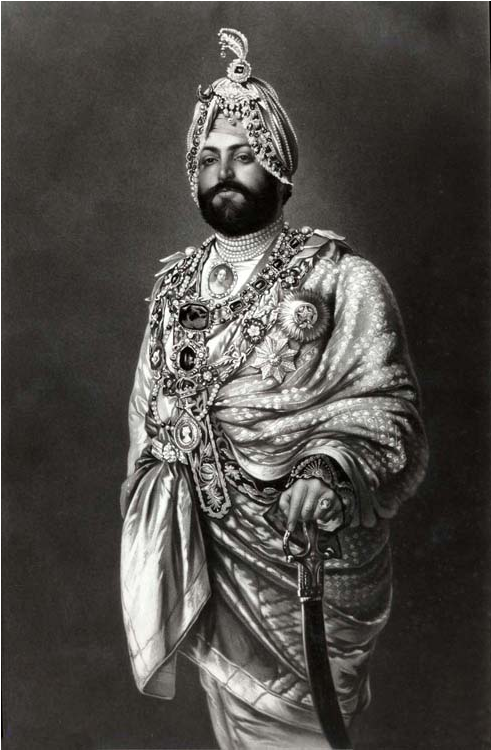 Maharajah Duleep Singh...